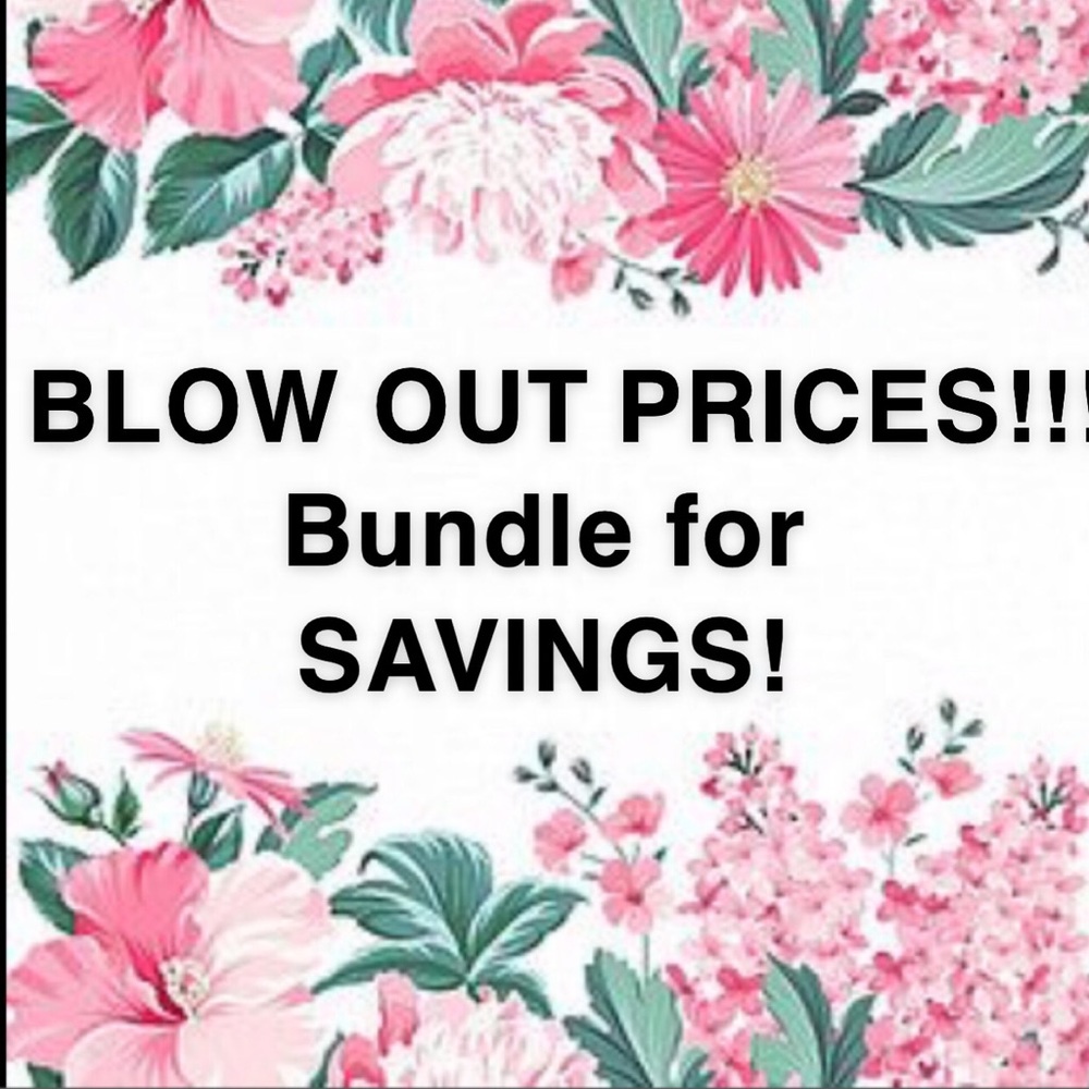 All Women’s items!